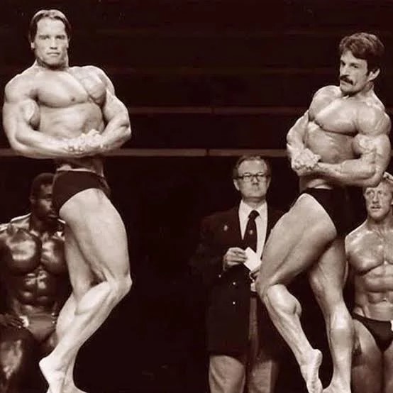 1980 Mr Olympia Mike Mentzer