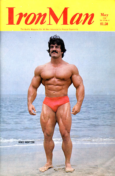 Mike Mentzer IronMan Magazine May 1978