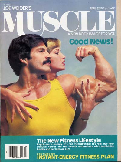 Mike Mentzer Muscle Builder Magazine April 1980