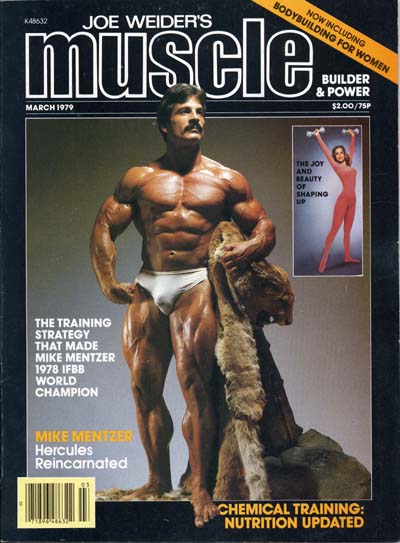Mike Mentzer Muscle Builder Magazine March 1979