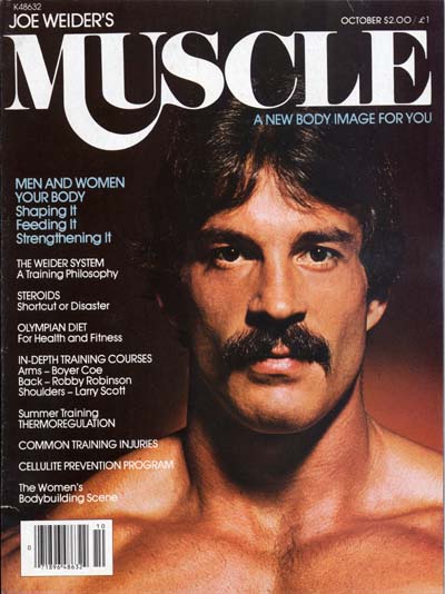 Mike Mentzer Muscle Builder Magazine October 1979