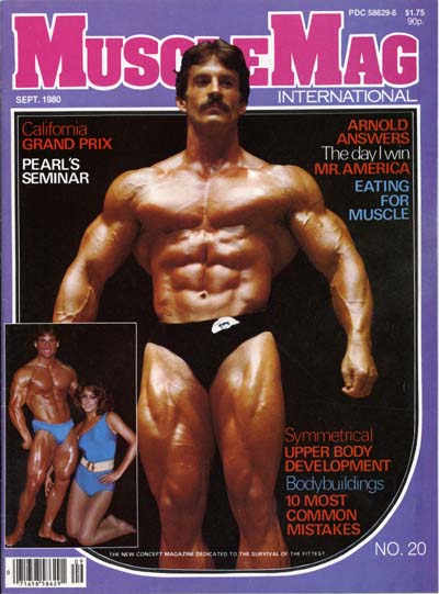 Mike Mentzer Muscle Mag International Magazine September 1980