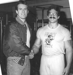 John Little and Mike Mentzer