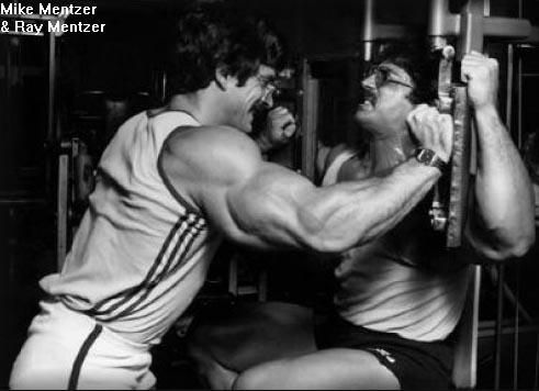 Mike Mentzer and Ray Mentzer