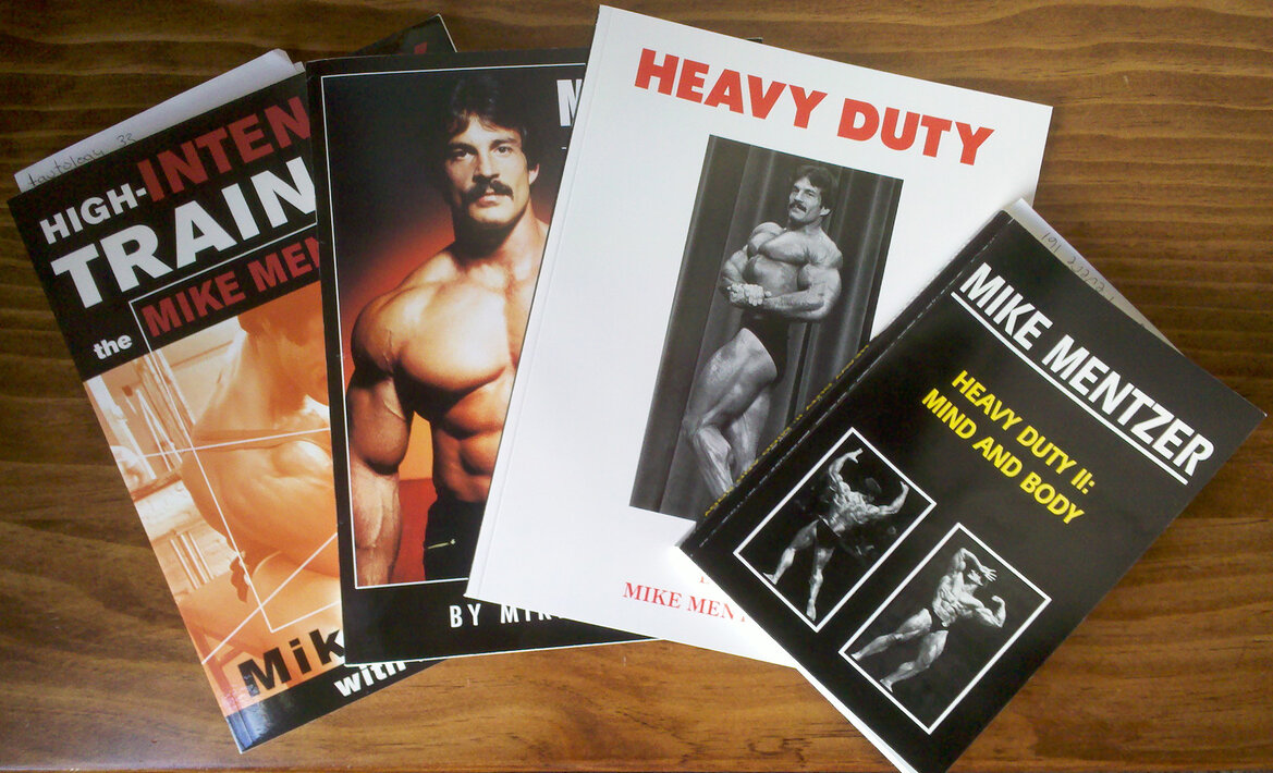 Mike Mentzer Books