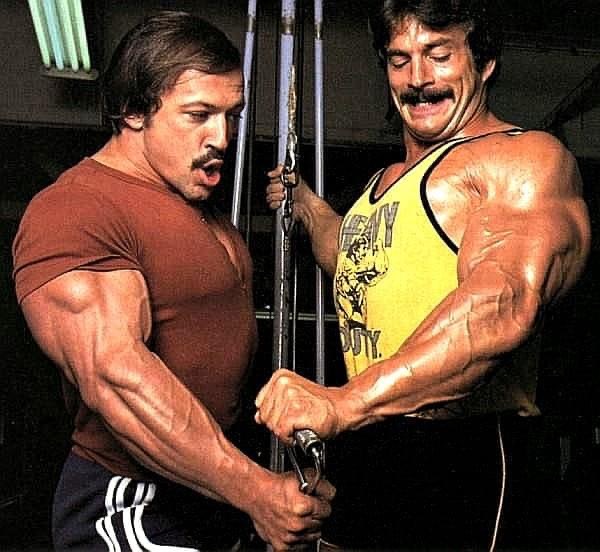 Casey Viator Mike Mentzer