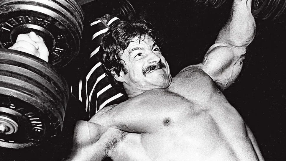 Mike Mentzer Pre-Exhaustion