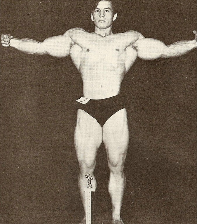 Mike Mentzer Genetics