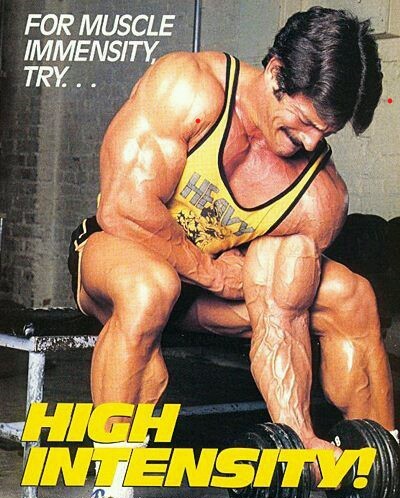Mike Mentzer brief workouts
