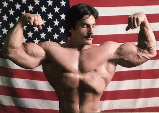 Mike Mentzer Mr. America 1976