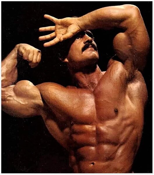 Mike Mentzer Mr. Olympia