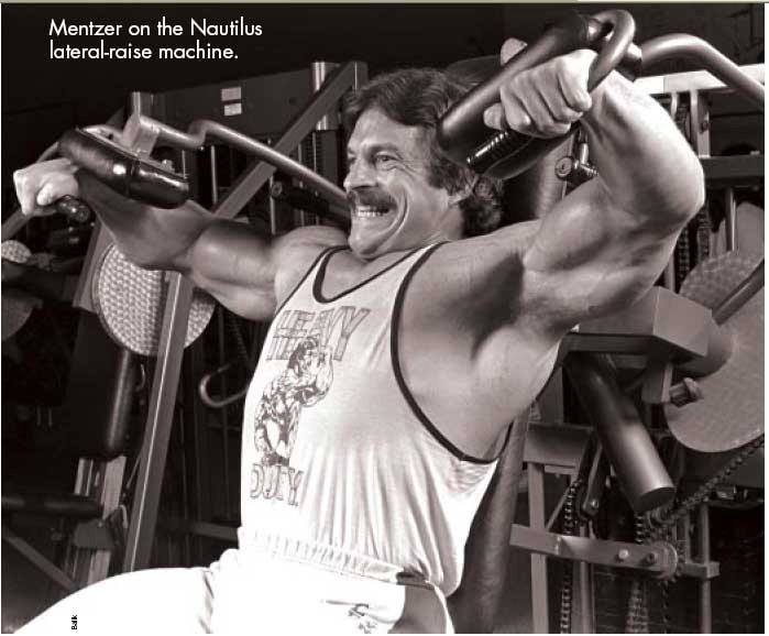 Mike Mentzer Nautilus Machine Training