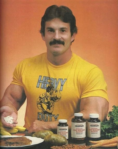 Mike Mentzer Nutrition Supplements