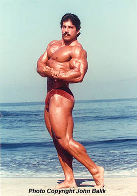 Bodybuilder Ray Mentzer